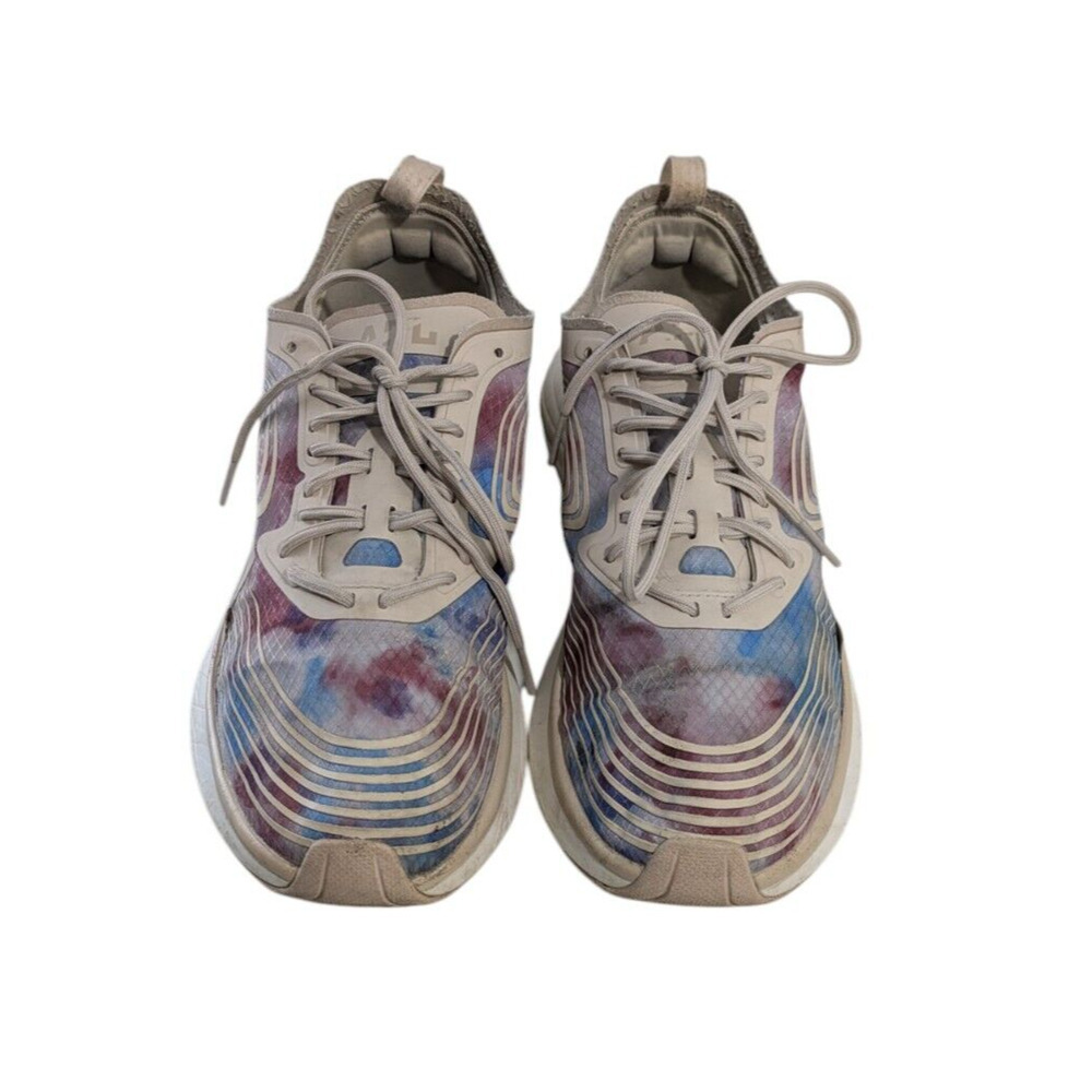 APL Streamline Running Shoes in Warm Silk Ice Blue Tie Dye Size 7 Sneakers - Picture 6 of 12